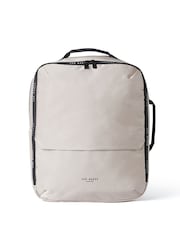 Ted Baker Brown Onboard Underseat Cabin Backpack - Image 3 of 8