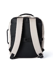 Ted Baker Brown Onboard Underseat Cabin Backpack - Image 5 of 8