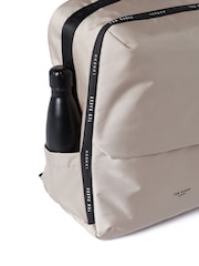 Ted Baker Brown Onboard Underseat Cabin Backpack - Image 8 of 8