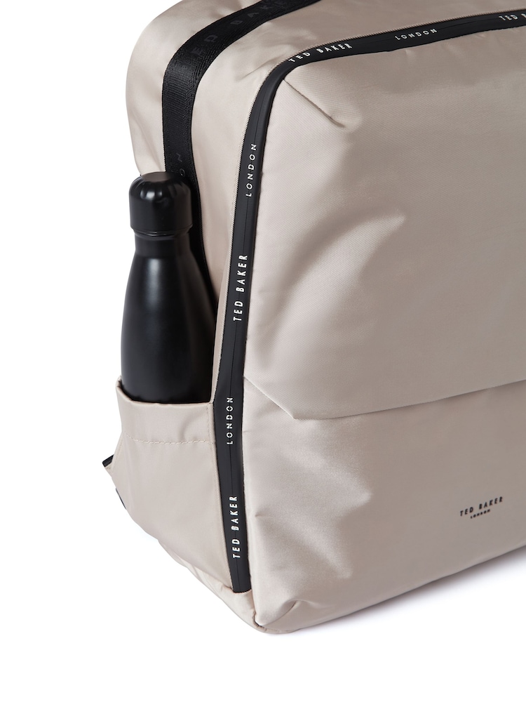 Ted Baker Brown Onboard Underseat Cabin Backpack - Image 8 of 8