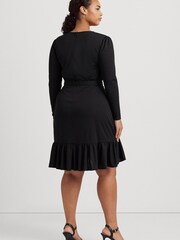 Lauren Ralph Lauren Derrain Black Dress - Image 3 of 5
