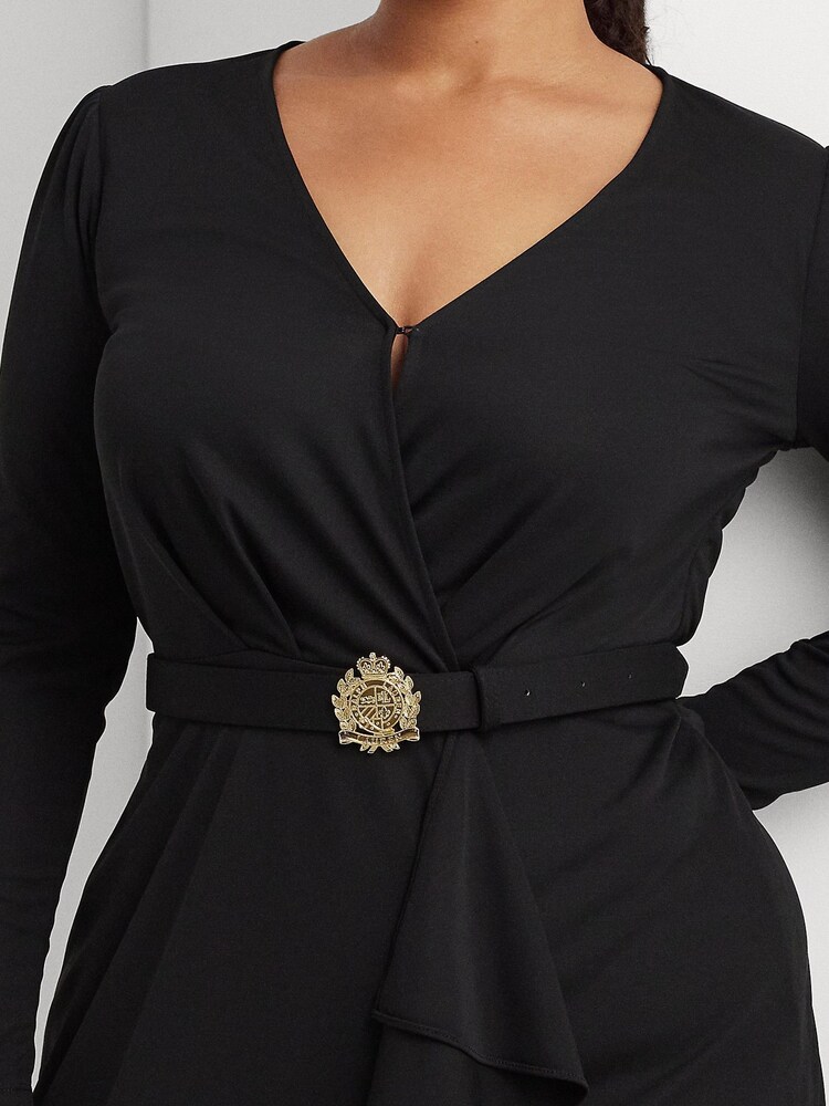 Lauren Ralph Lauren Derrain Black Dress - Image 5 of 5