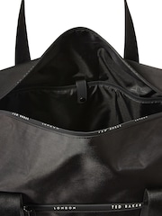Ted Baker Black Onboard Underseat Cabin Holdall - Image 5 of 6