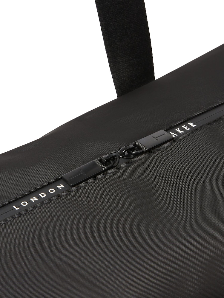 Ted Baker Black Onboard Underseat Cabin Holdall - Image 6 of 6 Ted Baker Black Onboard Underseat Cabin Holdall - Image 6 of 6
