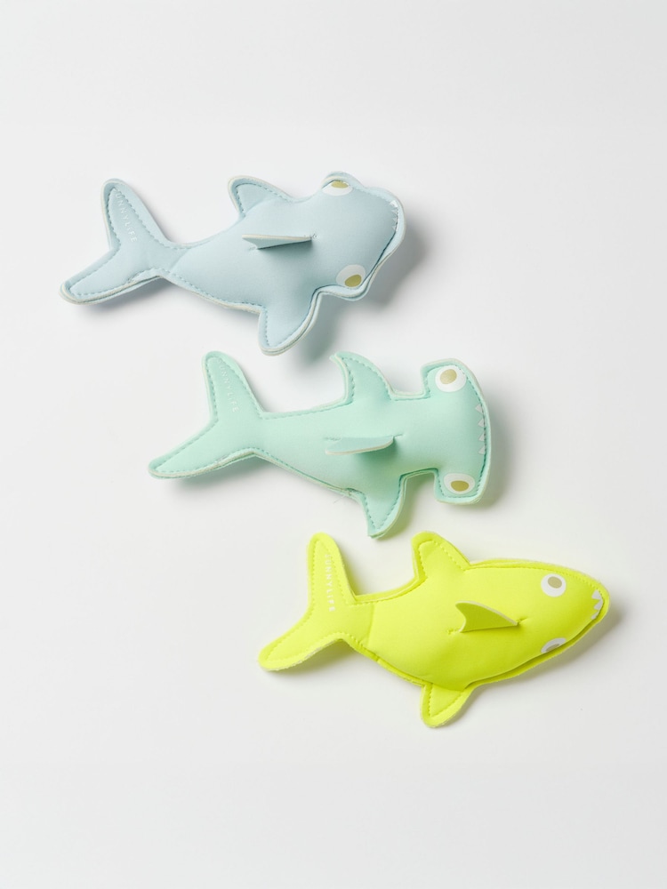 Salty the Shark Dive Buddies Set of 3 Swimming Accessories - Εικόνα 2 του 4