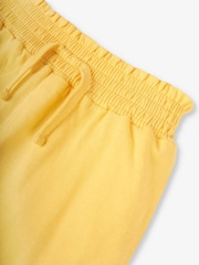 JoJo Maman Bébé Pink 2-Pack Lemon Floral Print & Yellow Pretty Shorts - Image 5 of 8