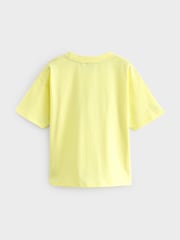Paul Smith Junior Boys Holographic Short Sleeve Oversized Iconic Print 100% Cotton T-Shirt - Image 2 of 7