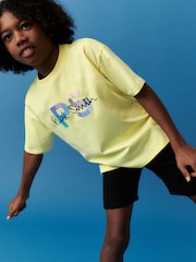Paul Smith Junior Boys Holographic Short Sleeve Oversized Iconic Print 100% Cotton T-Shirt - Image 6 of 7