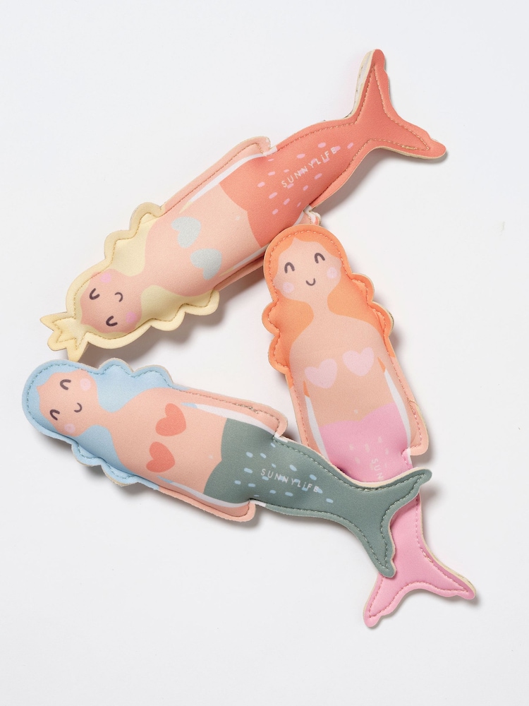Dive Buddies Melody the Mermaid Multi Toys Set of 3 - Image 5 of 5 Dive Buddies Melody the Mermaid Multi Toys Set of 3 - Image 5 of 5