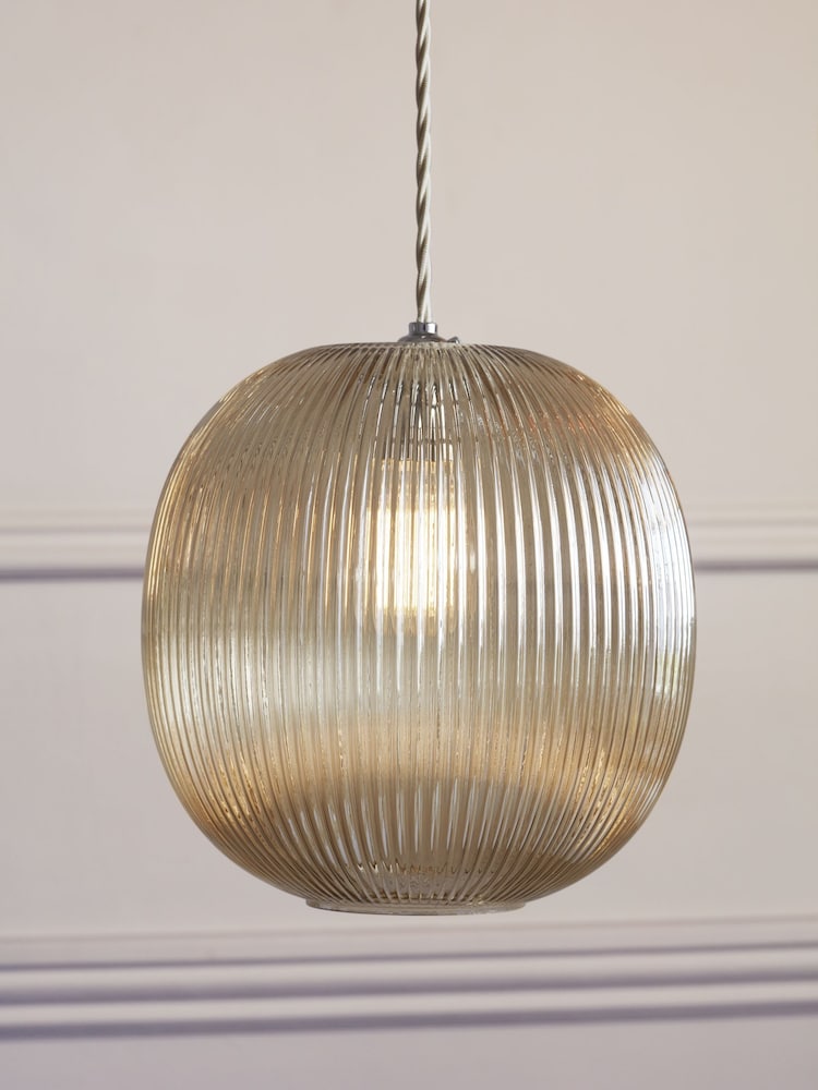 Champagne Gold Hertford Easy Fit Lamp Shade - Image 1 of 4