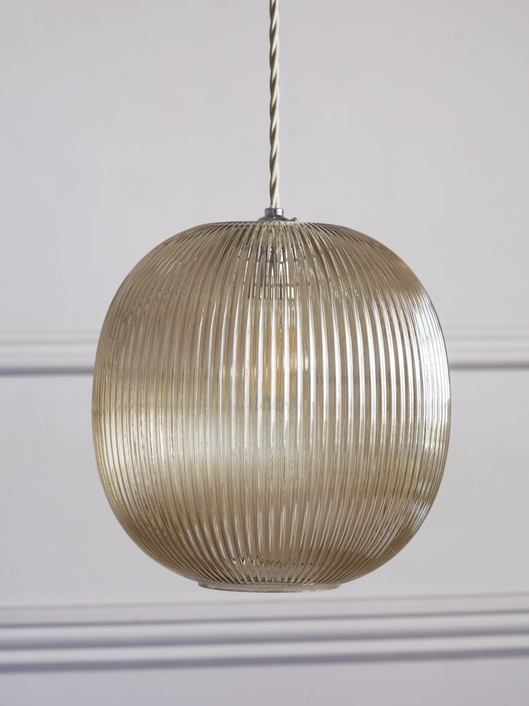 Champagne Gold Hertford Easy Fit Lamp Shade - Image 2 of 4