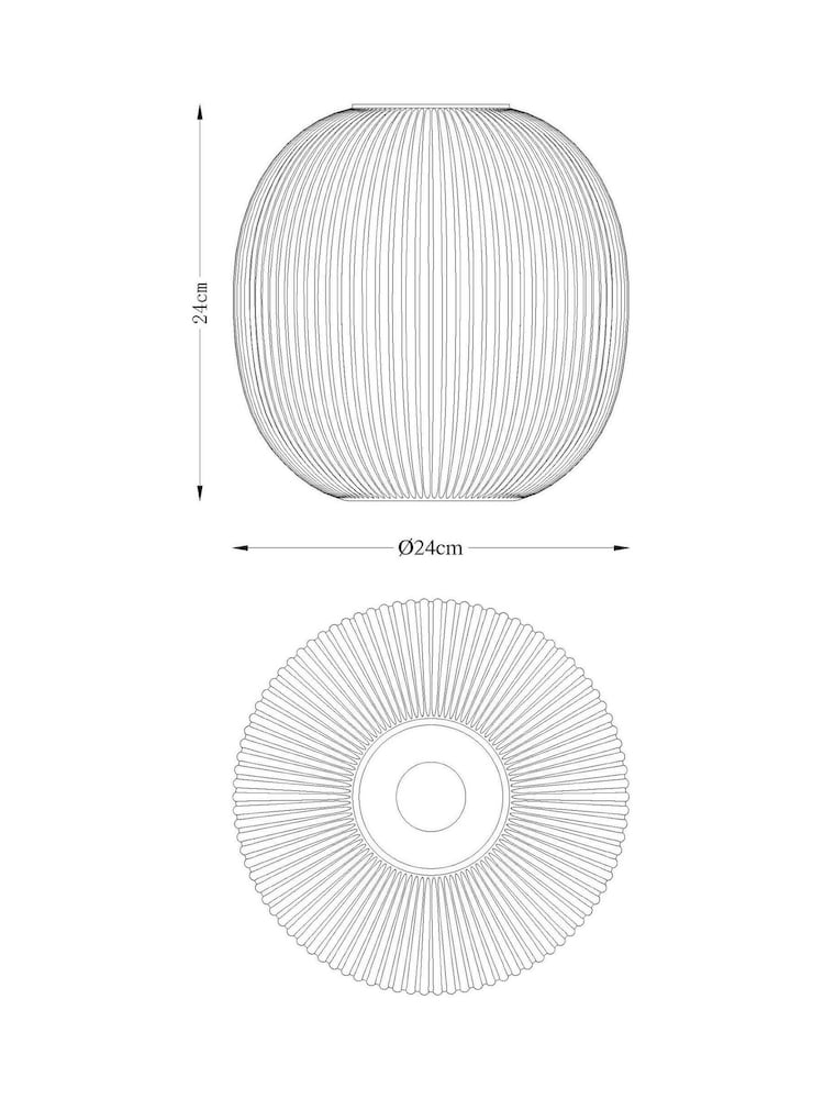 Champagne Gold Hertford Easy Fit Lamp Shade - Image 5 of 5