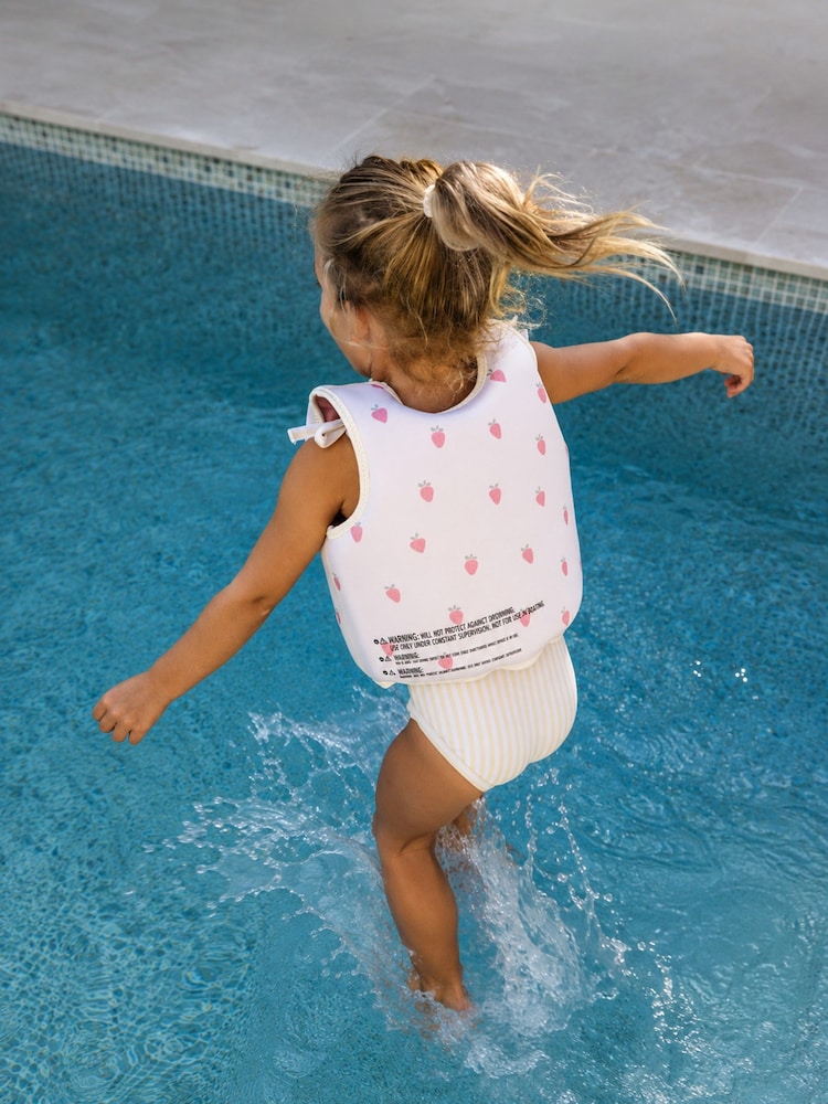 Sunnylife Kids Swim Vest - Image 2 of 3 Sunnylife Kids Swim Vest - Image 2 of 3