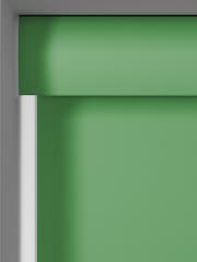 Emerald Green Echo Made to Measure Blackout Roller Blind - Image 4 of 6