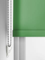 Emerald Green Echo Made to Measure Blackout Roller Blind - Image 5 of 6
