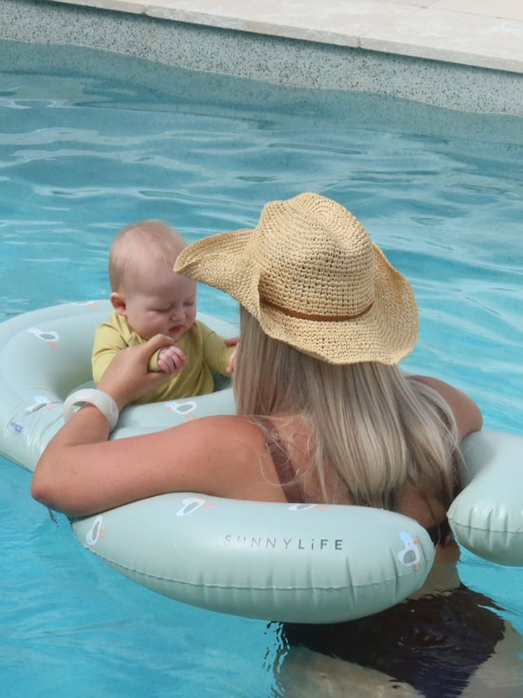 Sunnylife Float Together Baby Seat - Image 1 of 4 Sunnylife Float Together Baby Seat - Image 1 of 4