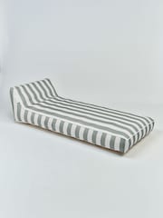 Luxe Lie-On Lounger Seagrass Stripe Toy - Image 2 of 5