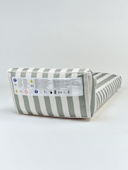 Luxe Lie-On Lounger Seagrass Stripe Toy - Image 4 of 5