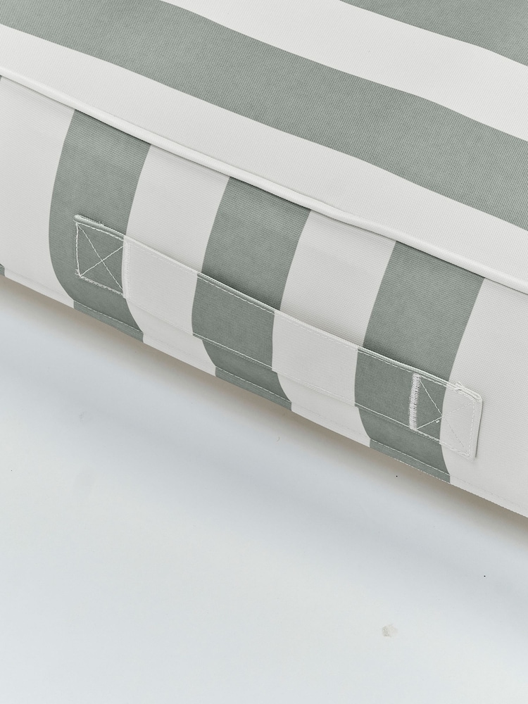 Luxe Lie-On Lounger Seagrass Stripe Toy - Image 5 of 5