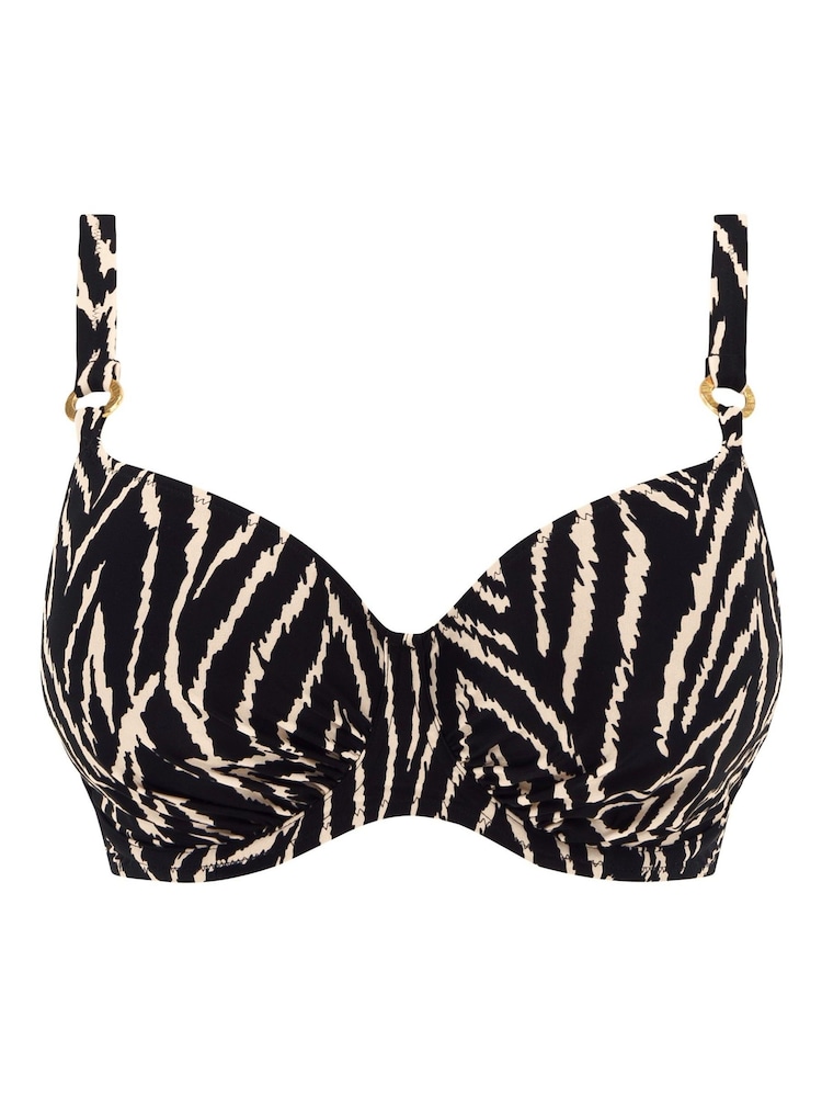 Fantasie Silhouette Island Underwire Gather Full Cup Bikini Top - Image 5 of 5
