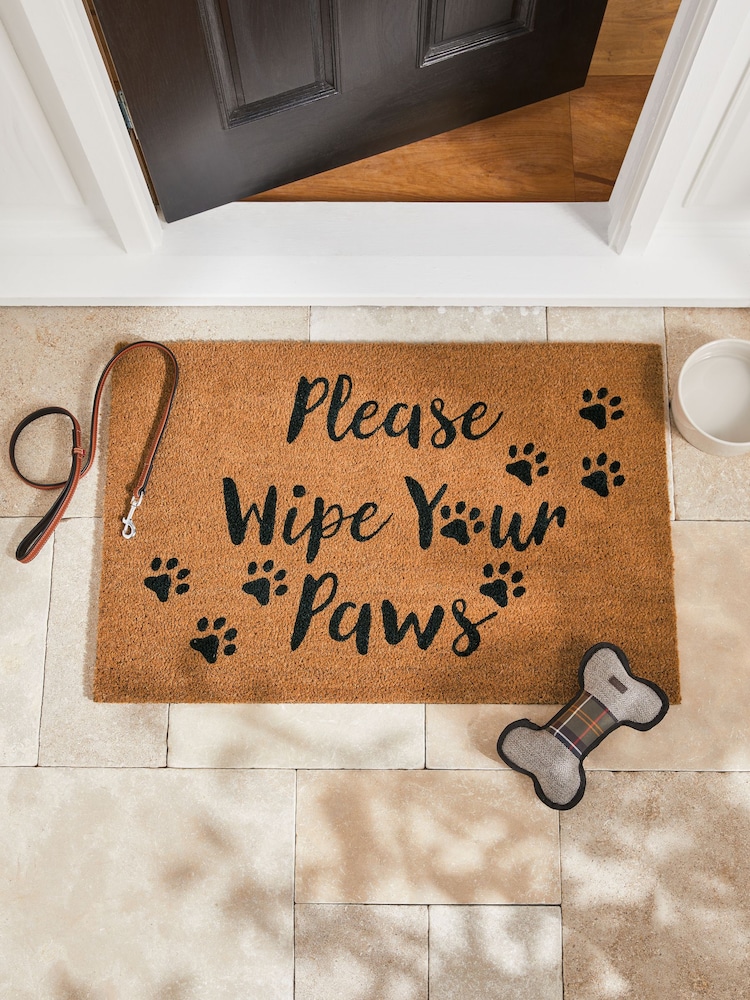 Ștergeți-vă paws Doormat - Image 2 of 5