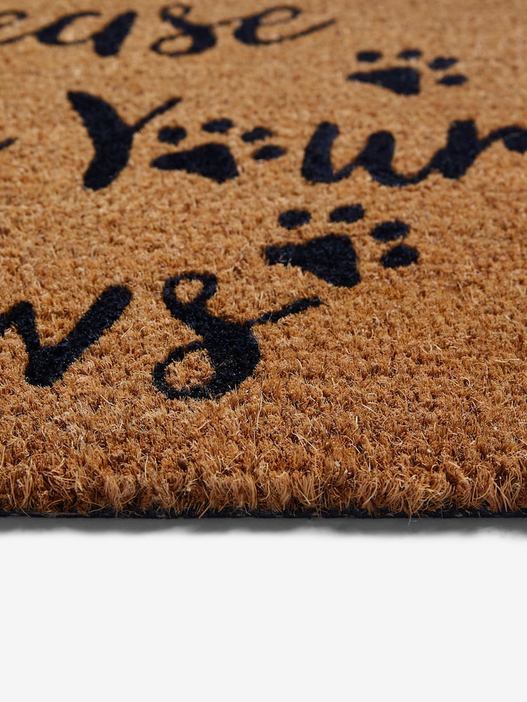 Ștergeți-vă paws Doormat - Image 5 of 5