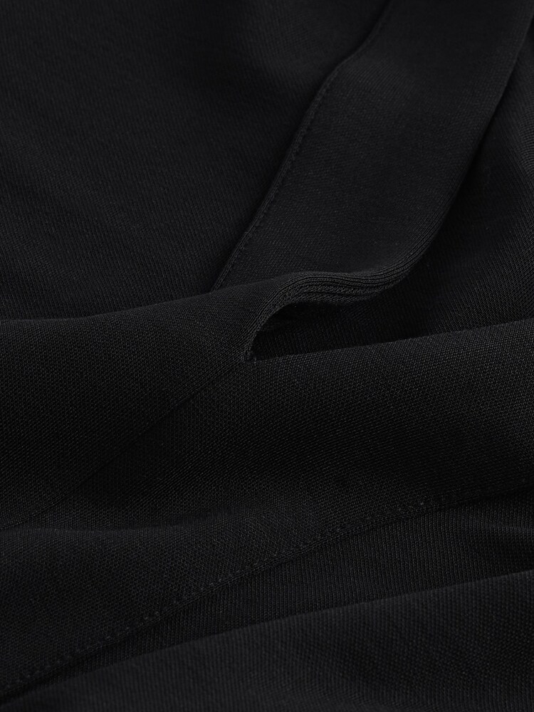 Black Jersey Kaftan Dress - Image 5 of 5
