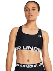 Under Armour Black Heat Gear Authentic Bra - Image 1 of 5
