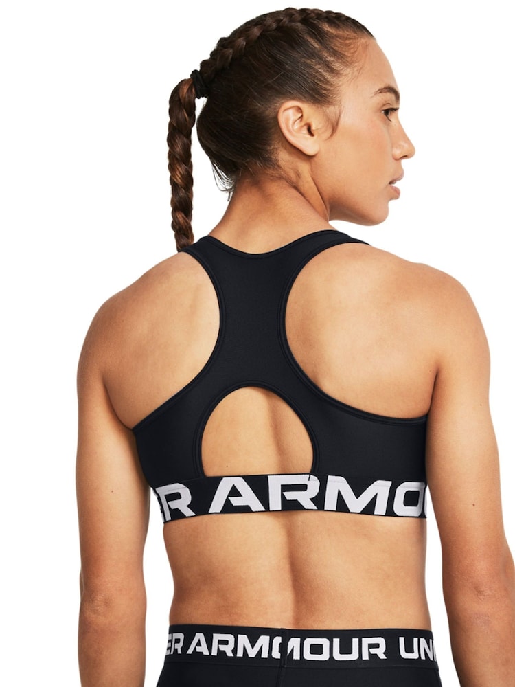 Under Armour Black Heat Gear Authentic Bra - Image 2 of 5