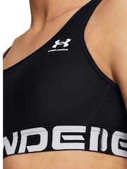 Under Armour Black Heat Gear Authentic Bra - Image 3 of 5
