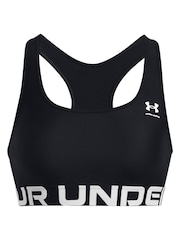 Under Armour Black Heat Gear Authentic Bra - Image 4 of 5