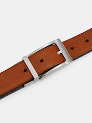 بني - حزام جلد ذو وجهين Karmer من Ted Baker  - Image 4 of 4