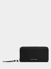 Katie Loxton Black Lottie Large Purse - Image 1 of 4
