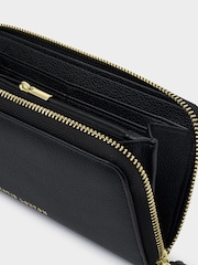 Katie Loxton Black Lottie Large Purse - Image 3 of 4