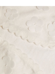 Monsoon dojenček 3D Petals 100% Bombaž pletena jopa - Slika 3 iz 3