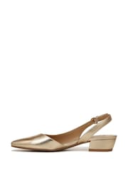 Naturalizer Banks Leather Slingback Shoes - Image 2 of 7