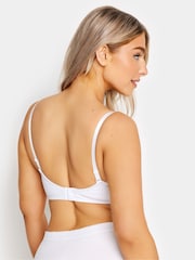 M&Co White Stretch Lace Under-Wired Bra - Image 3 of 6