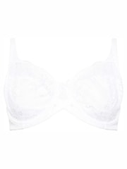 M&Co White Stretch Lace Under-Wired Bra - Image 5 of 6