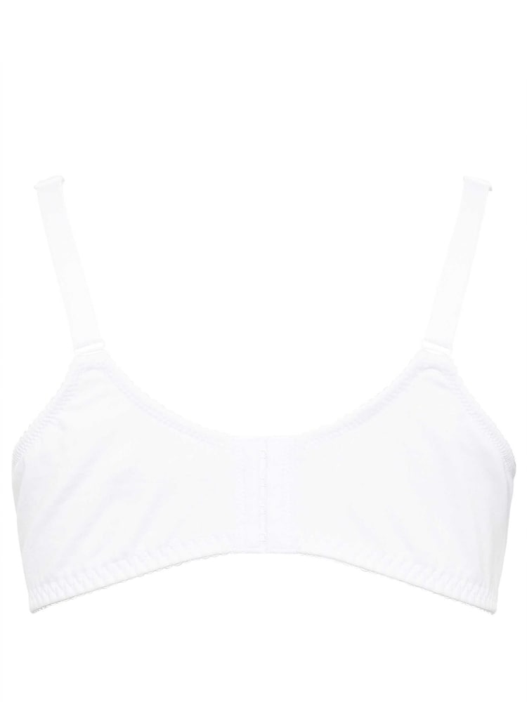 M&Co White Stretch Lace Under-Wired Bra - Image 6 of 6