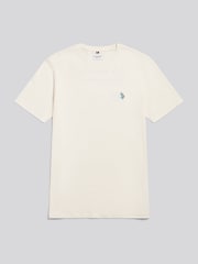 U.S. Polo Assn. Cream Open Championship Graphic T-Shirt - Image 1 of 4