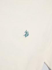 U.S. Polo Assn. Cream Open Championship Graphic T-Shirt - Image 4 of 4