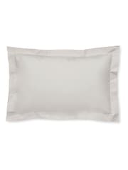Laura Ashley Set of 2 Silver 200 Thread Count 100% Cotton Pillowcases - Image 3 of 3