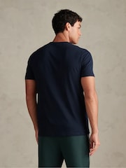 U.S. Polo Assn συλλογικό τουρνουά στόχου Κοντομάνικο μπλουζάκι με γραφικά - Εικόνα 2 από 7