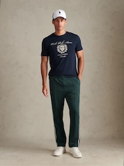 U.S. Polo Assn συλλογικό τουρνουά στόχου Κοντομάνικο μπλουζάκι με γραφικά - Εικόνα 3 από 7
