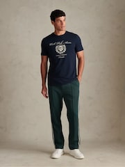 U.S. Polo Assn συλλογικό τουρνουά στόχου Κοντομάνικο μπλουζάκι με γραφικά - Εικόνα 5 από 7
