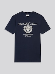 U.S. Polo Assn συλλογικό τουρνουά στόχου Κοντομάνικο μπλουζάκι με γραφικά - Εικόνα 6 από 7