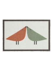 Hug Rug Green Outdoor Lintu Doormat by Scion - Image 2 of 4