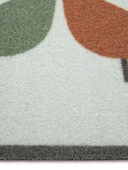 Hug Rug Green Outdoor Lintu Doormat by Scion - Image 3 of 4