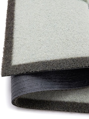 Hug Rug Green Outdoor Lintu Doormat by Scion - Image 4 of 4