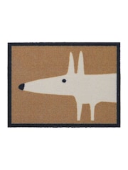 Hug Rug Natural Outdoor Mr Fox Doormat by Scion - Image 2 of 4